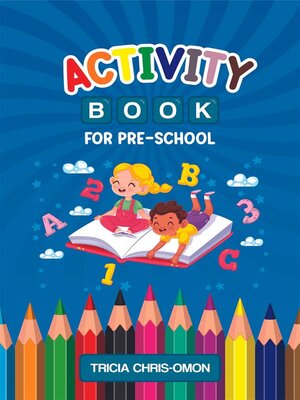 cover image of Activity Book for Pre-school